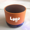 Mini Portable Sound Wireless Bluetooth Speaker W/ Rechargeable Battery.